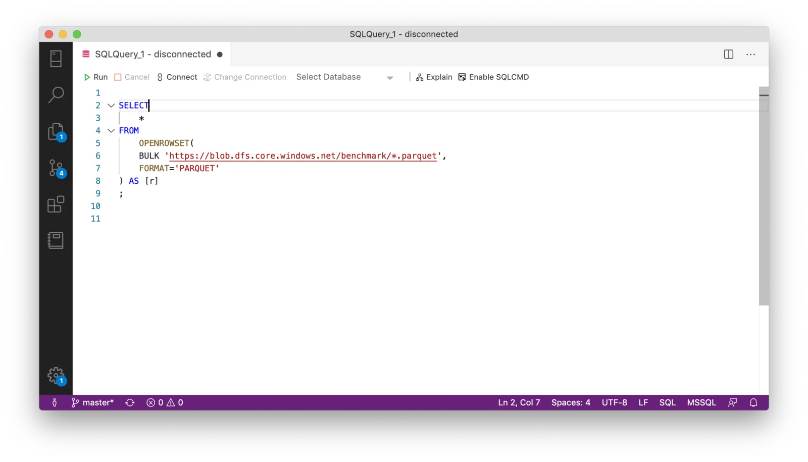 Azure Data Studio
